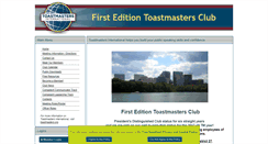 Desktop Screenshot of firsteditiontm.org